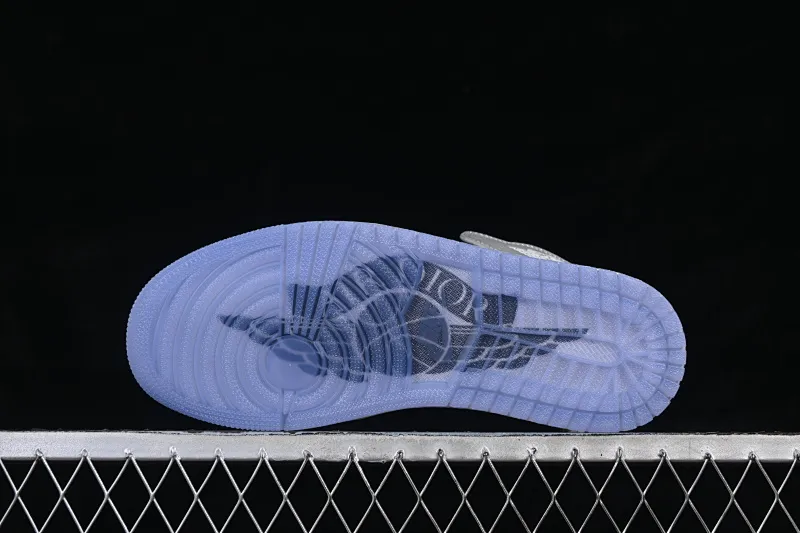 All categories Air Jordan Jordan series basketball shoes Air Jordan 1 High Dior x Air Jordan 1 Low AJ1 Joe 1 Dior joint white gray high top CN8607-002